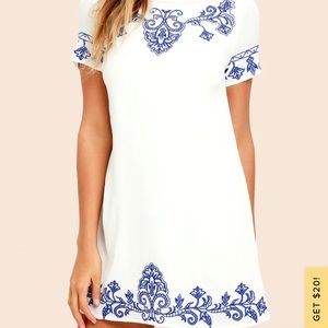 TALE TO TELL LULUS DRESS